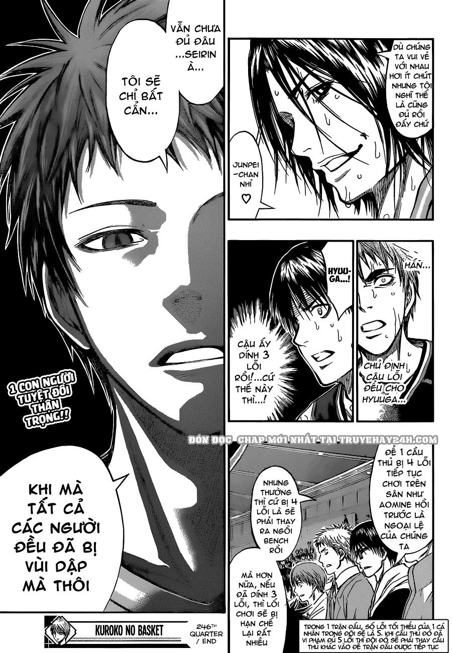 Kuroko No Basuke Chapter 246 - 23