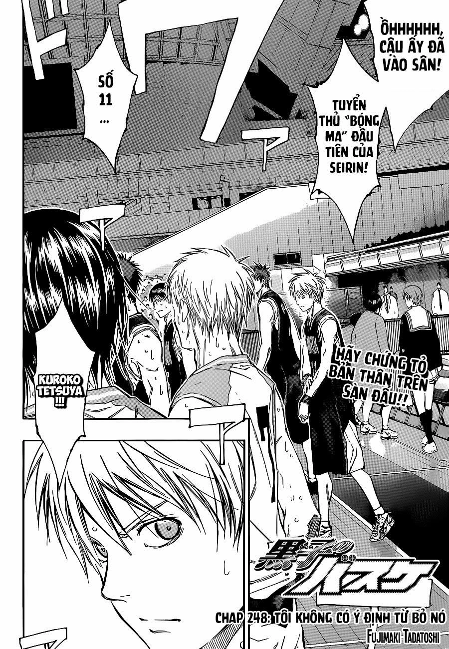 Kuroko No Basuke Chapter 248 - 4