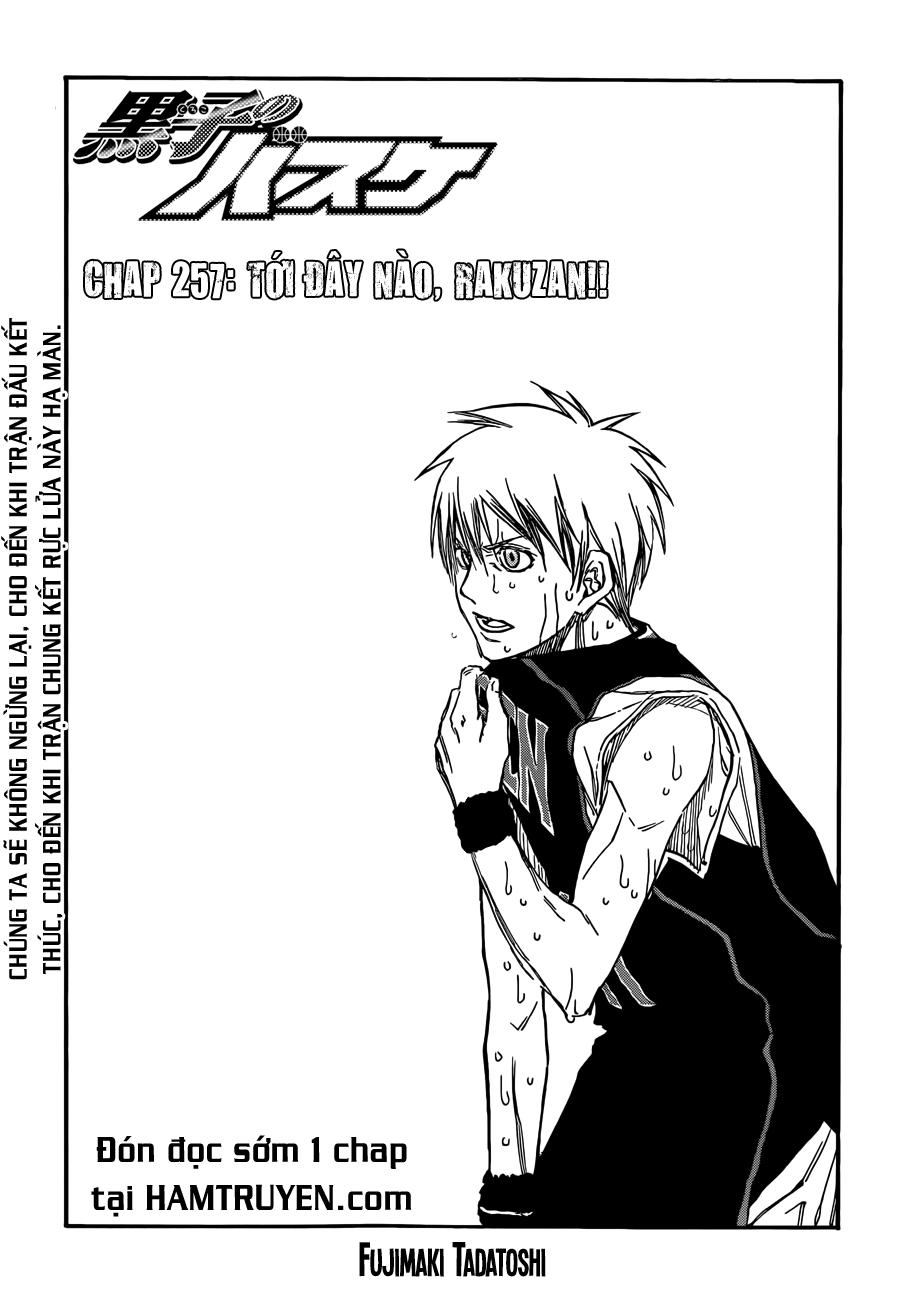 Kuroko No Basuke Chapter 257 - 2
