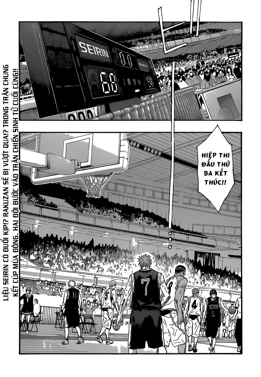 Kuroko No Basuke Chapter 257 - 5