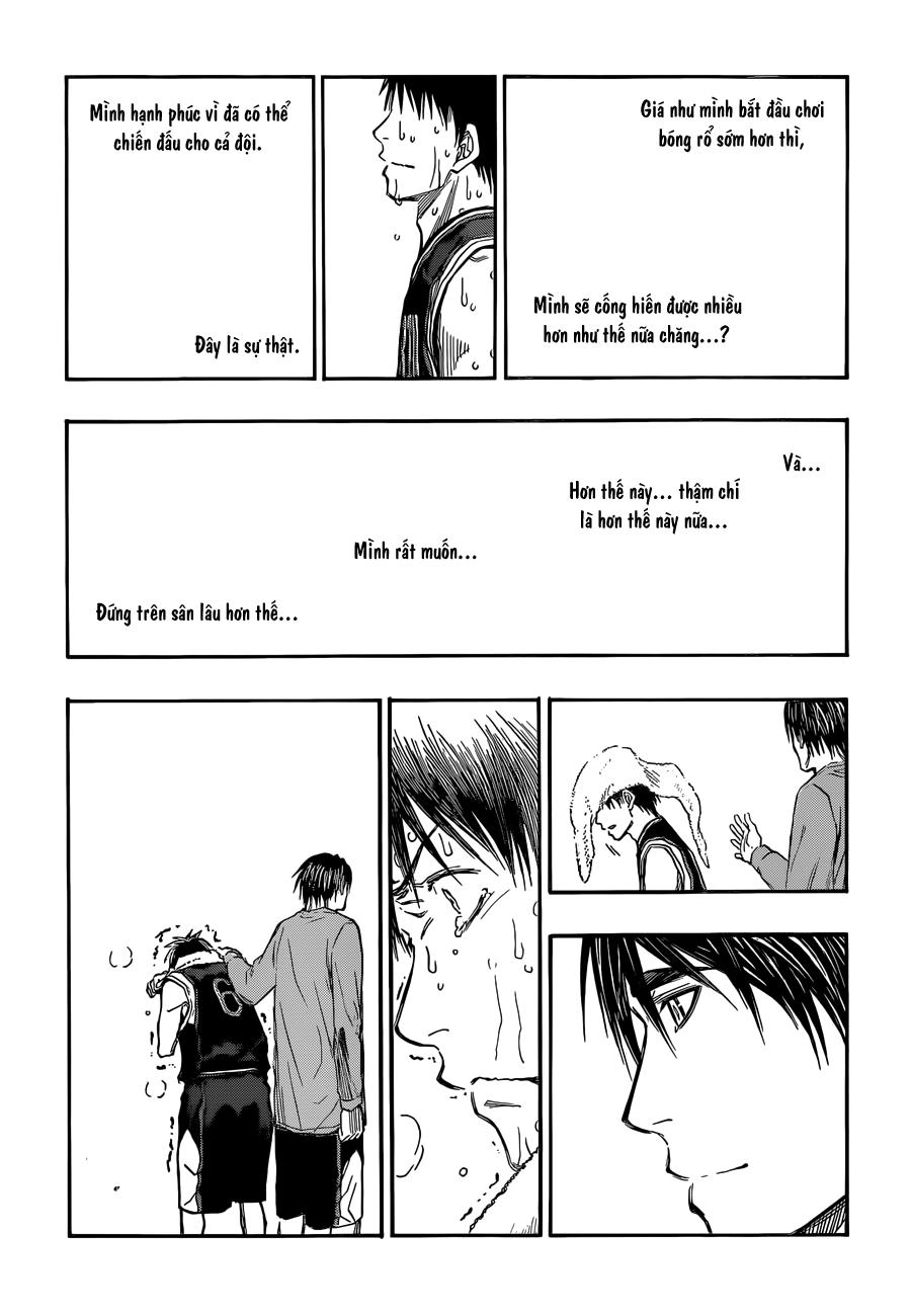 Kuroko No Basuke Chapter 257 - 10