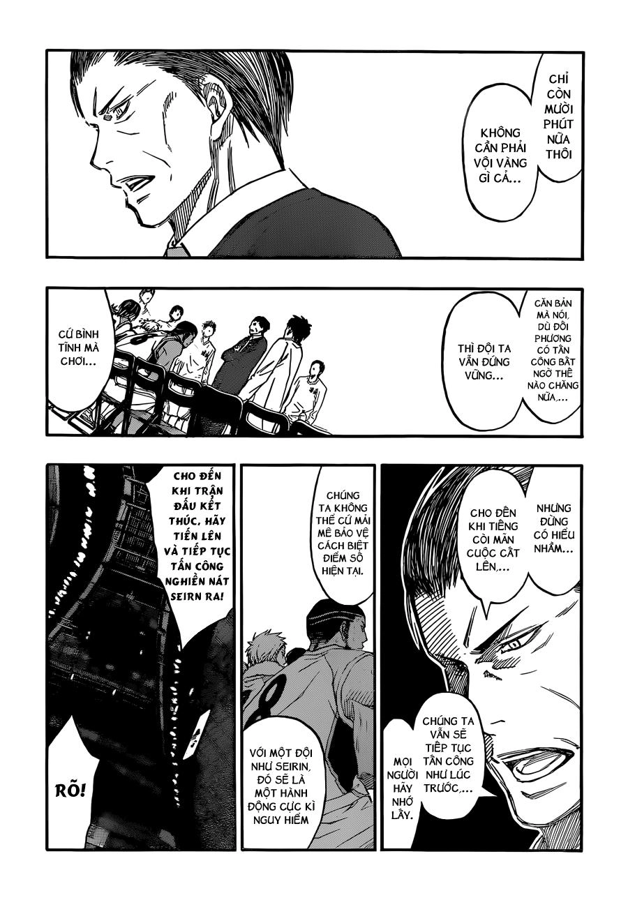 Kuroko No Basuke Chapter 257 - 11