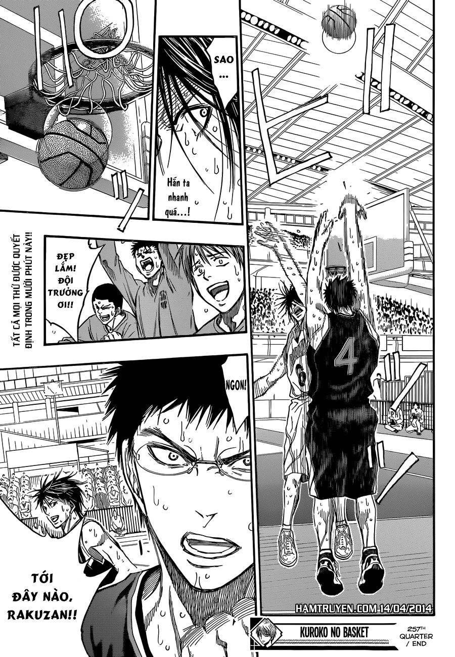 Kuroko No Basuke Chapter 257 - 21