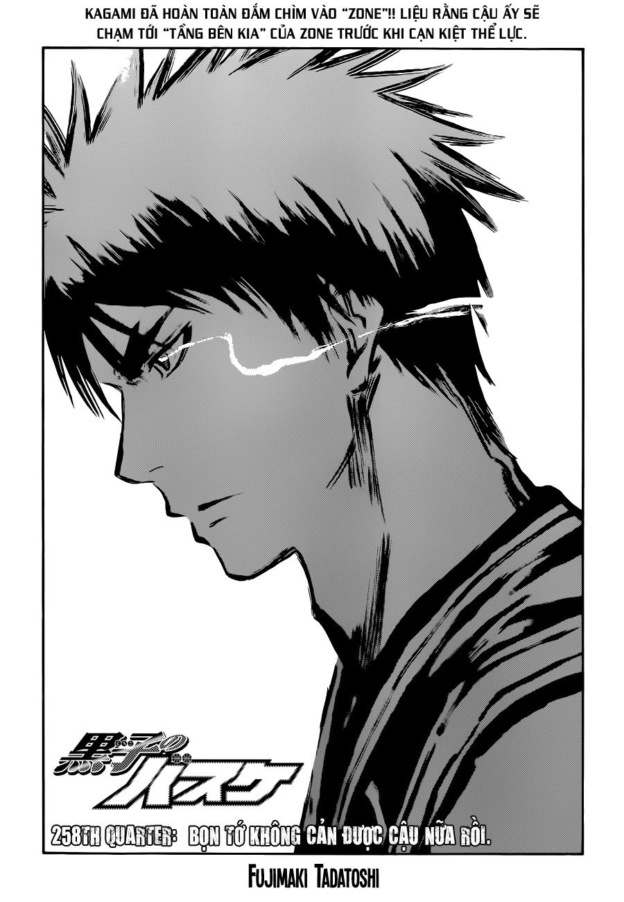 Kuroko No Basuke Chapter 258 - 6