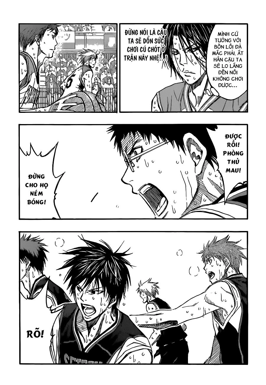 Kuroko No Basuke Chapter 258 - 8