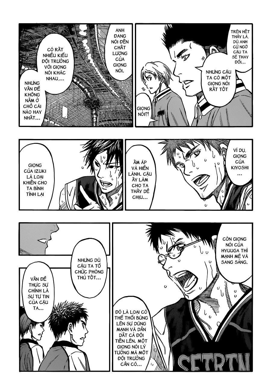 Kuroko No Basuke Chapter 258 - 10