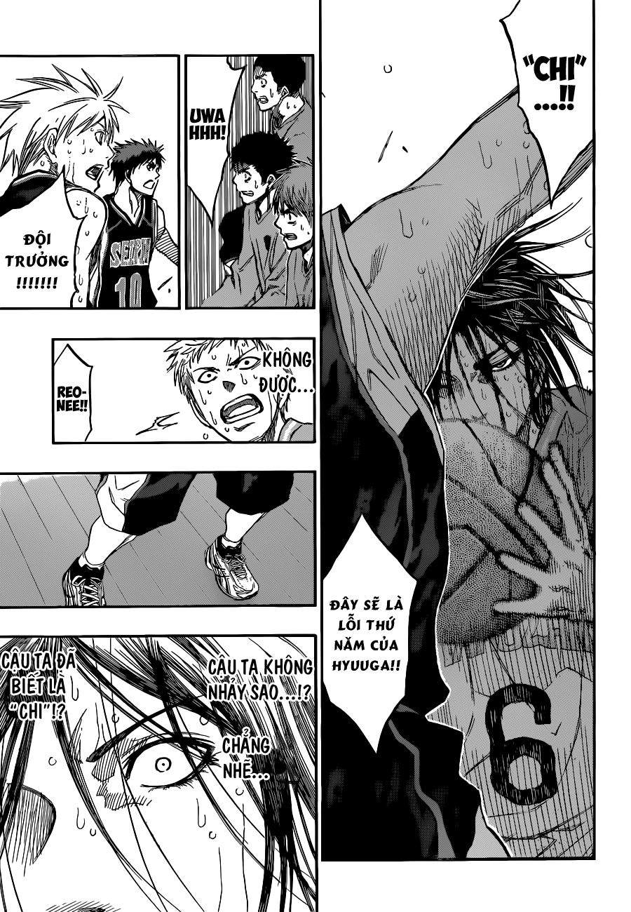 Kuroko No Basuke Chapter 258 - 14