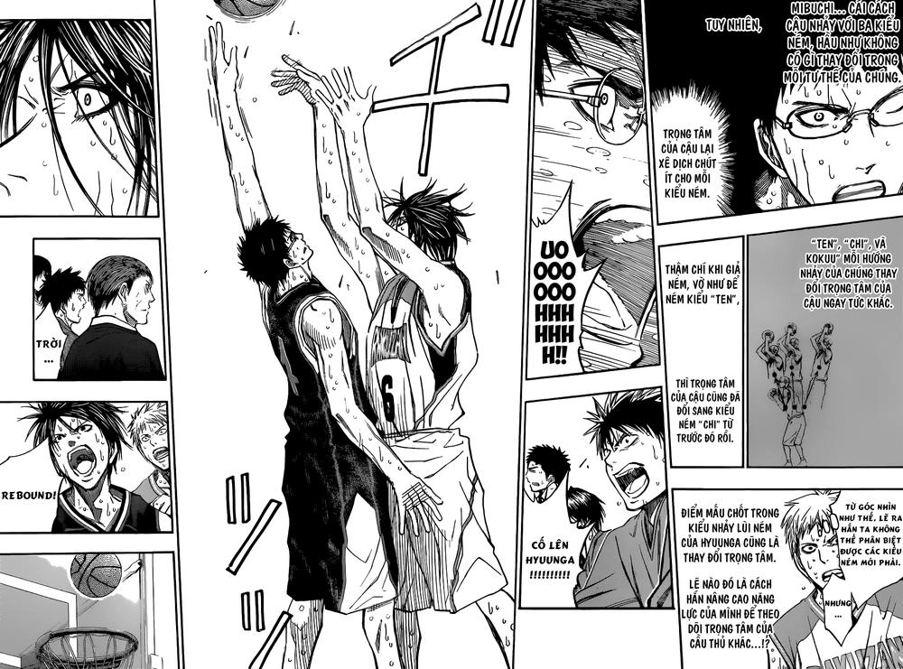 Kuroko No Basuke Chapter 258 - 15