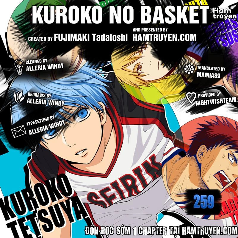 Kuroko No Basuke Chapter 259 - 2