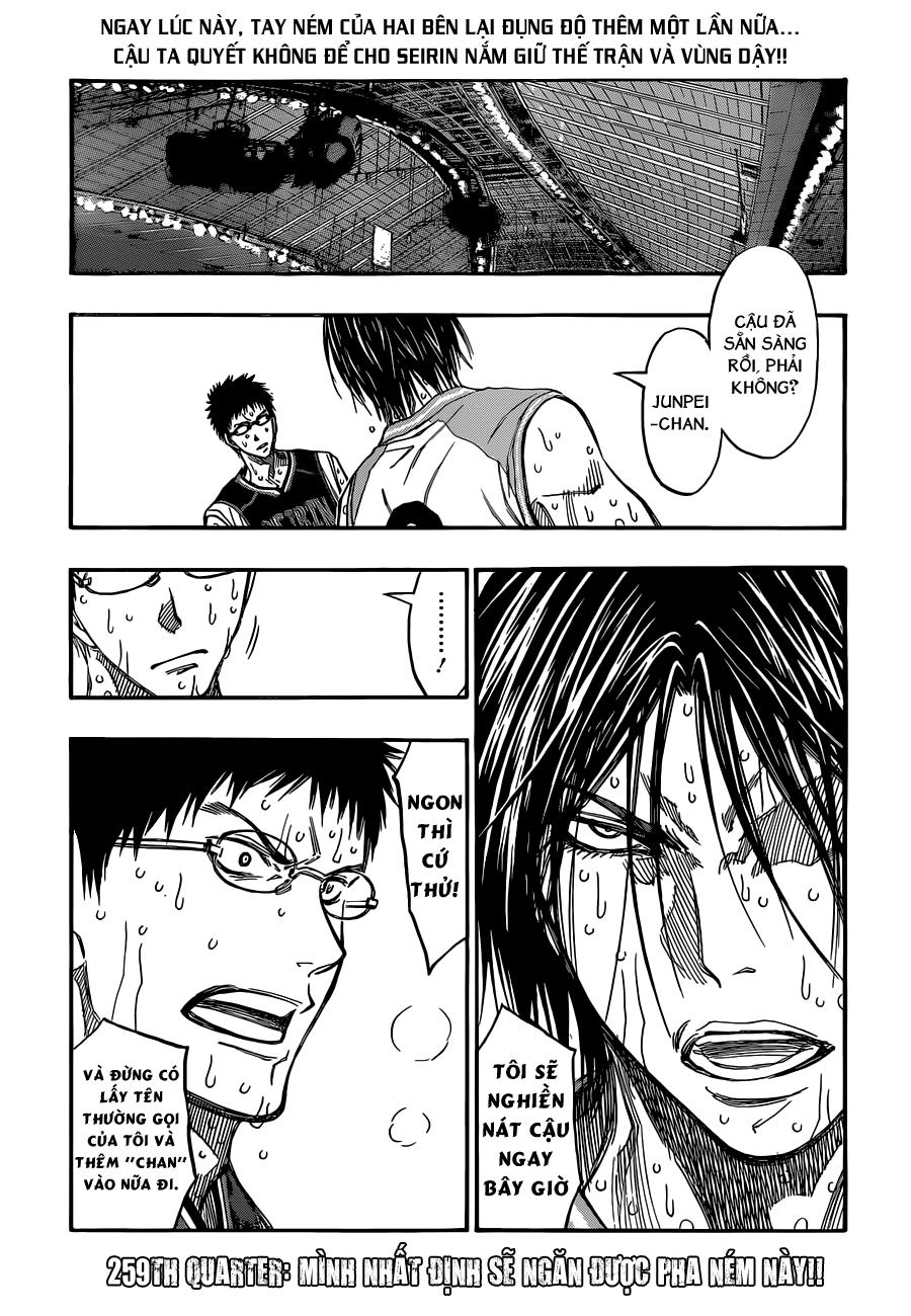 Kuroko No Basuke Chapter 259 - 6