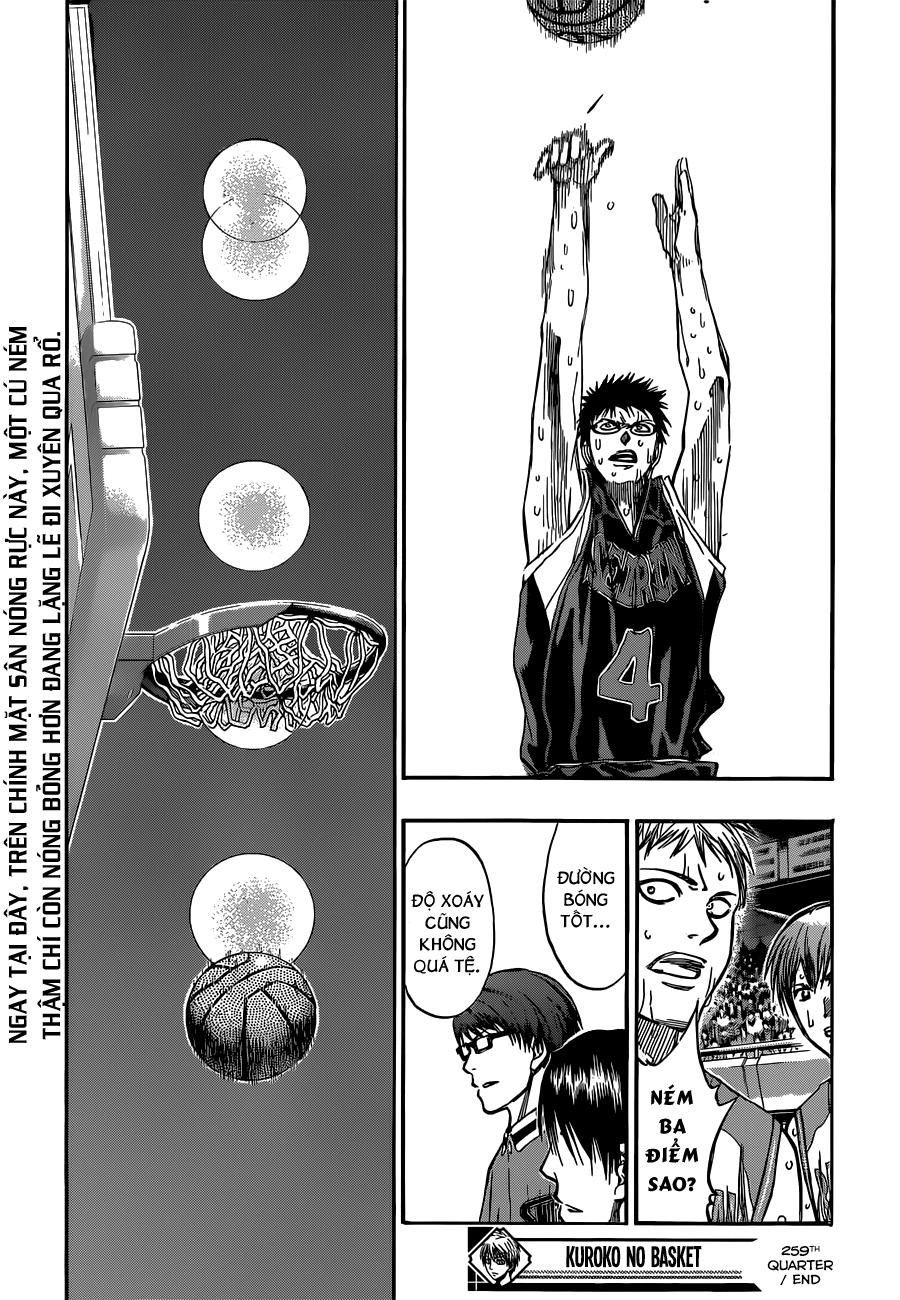 Kuroko No Basuke Chapter 259 - 22