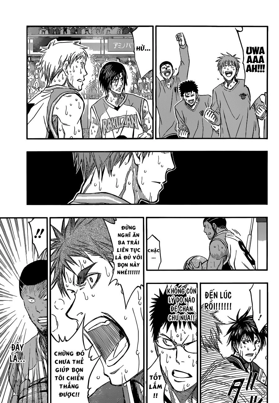 Kuroko No Basuke Chapter 260 - 11