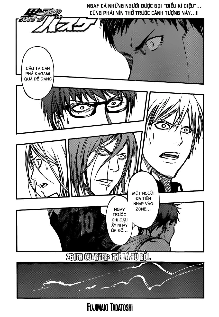 Kuroko No Basuke Chapter 261 - 4