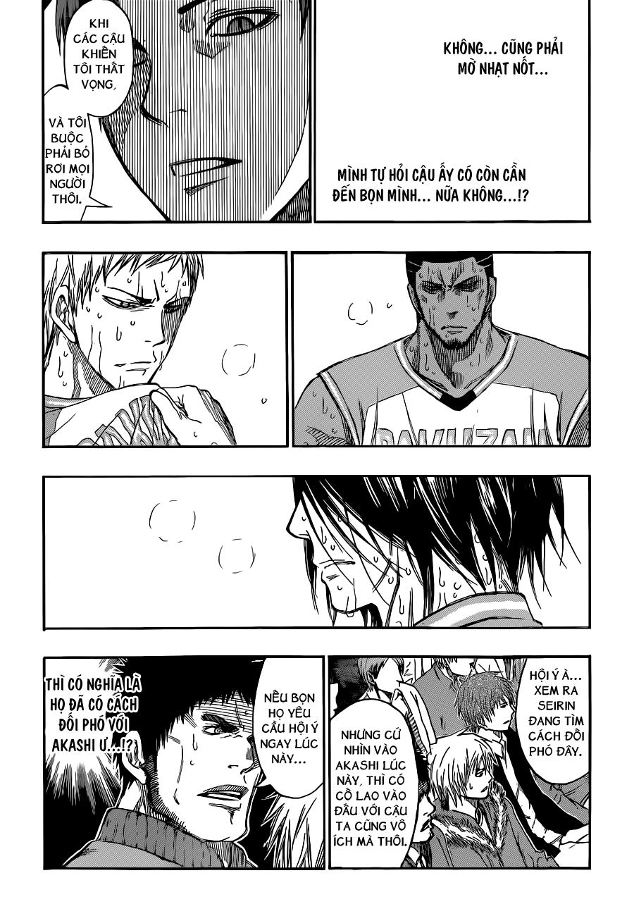 Kuroko No Basuke Chapter 261 - 14