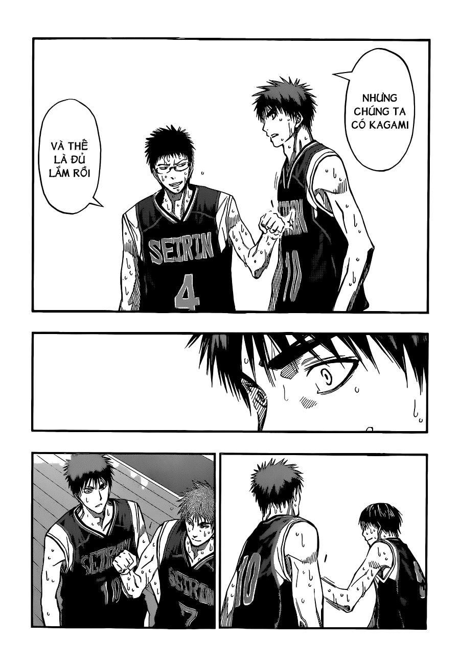 Kuroko No Basuke Chapter 261 - 17