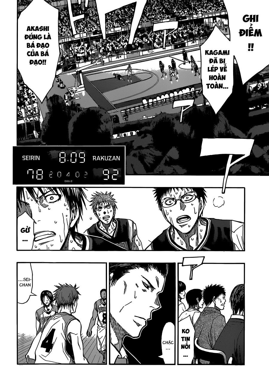 Kuroko No Basuke Chapter 262 - 14