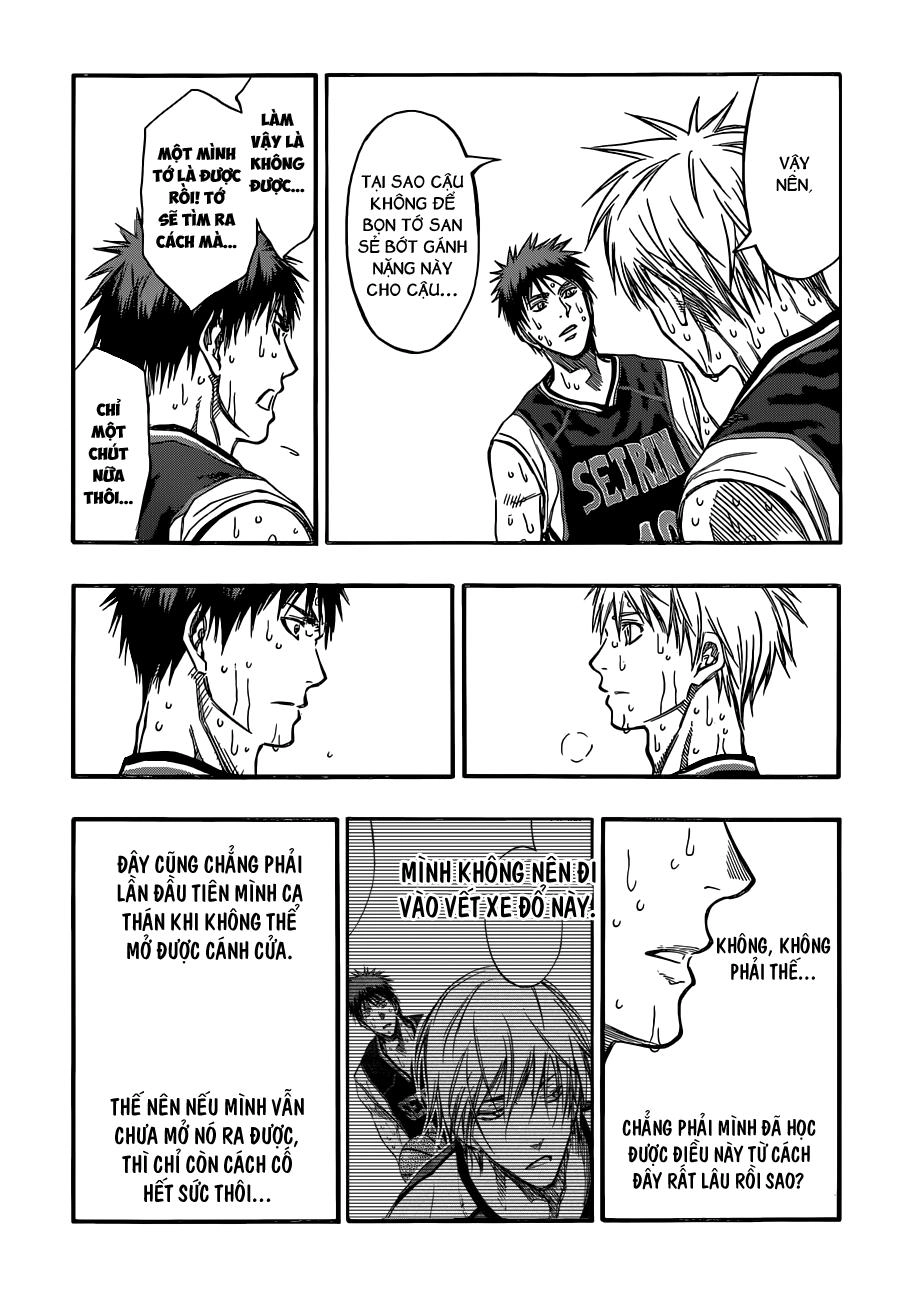 Kuroko No Basuke Chapter 262 - 21