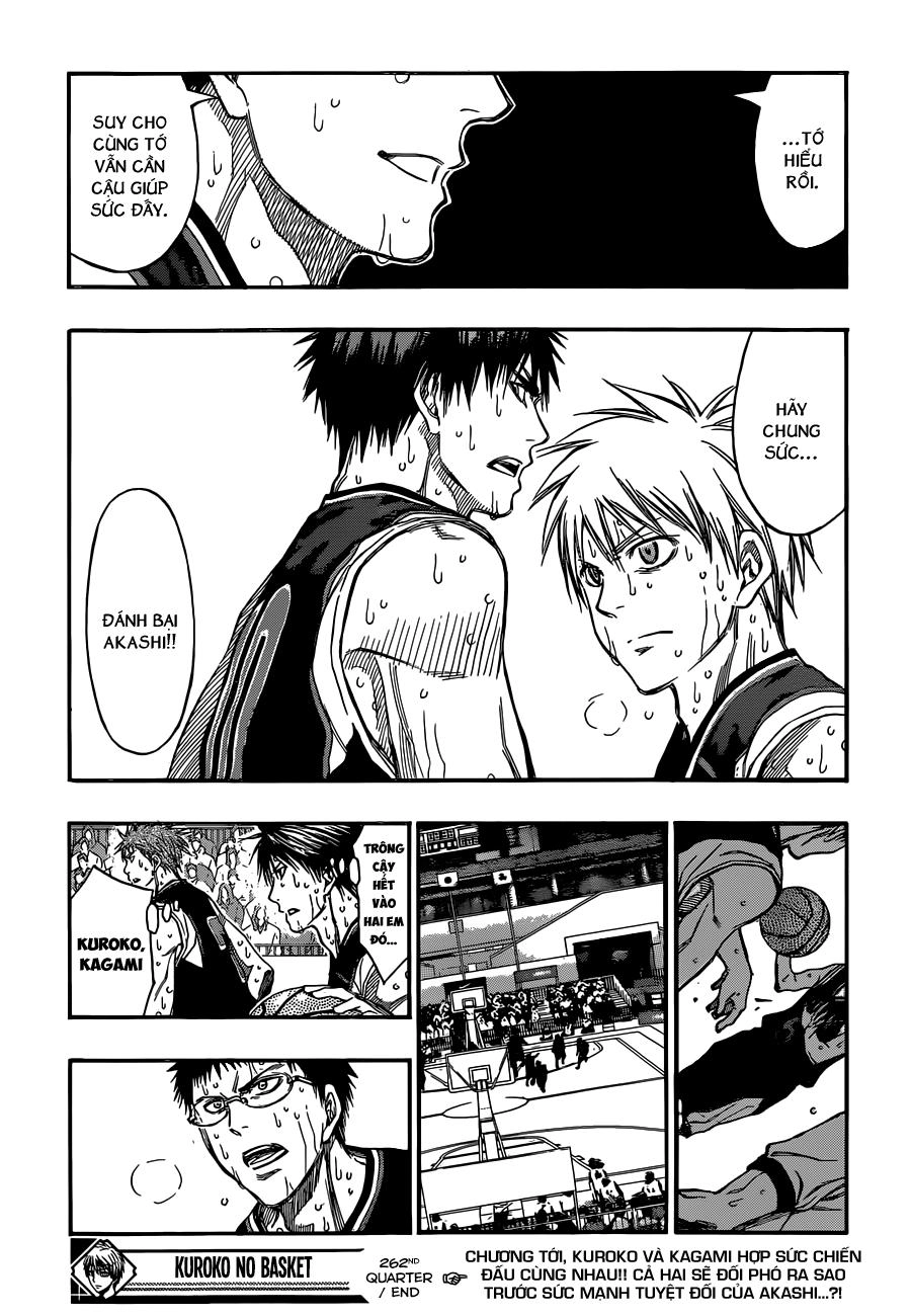 Kuroko No Basuke Chapter 262 - 22