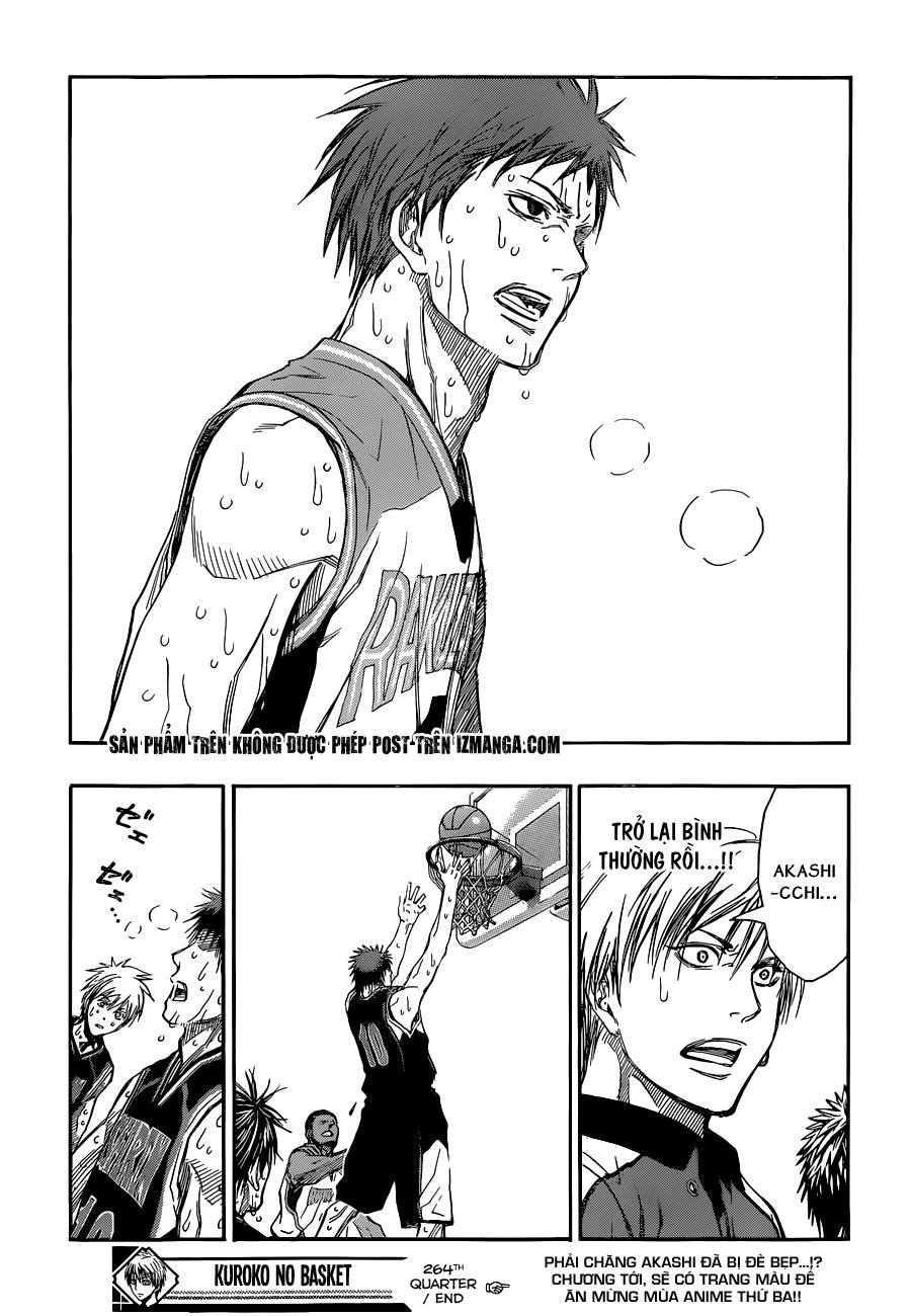 Kuroko No Basuke Chapter 264 - 22