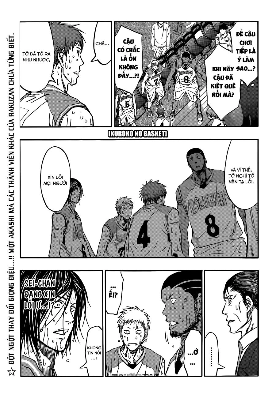 Kuroko No Basuke Chapter 267 - 4