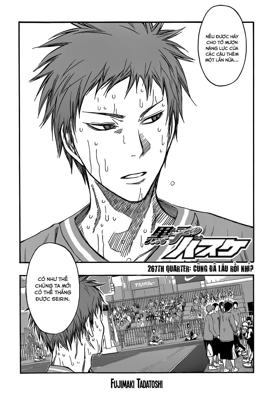 Kuroko No Basuke Chapter 267 - 7