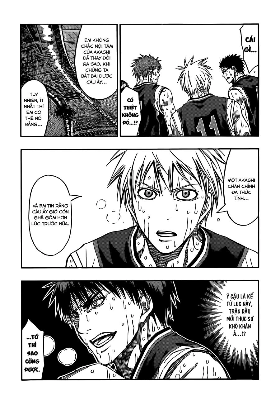 Kuroko No Basuke Chapter 267 - 17
