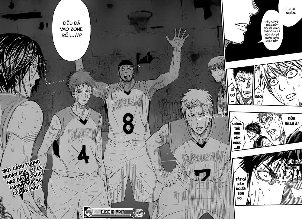 Kuroko No Basuke Chapter 267 - 23