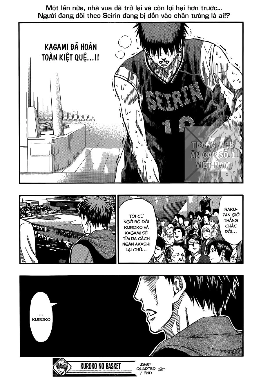 Kuroko No Basuke Chapter 268 - 23