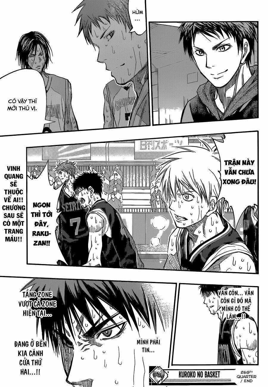 Kuroko No Basuke Chapter 269 - 23