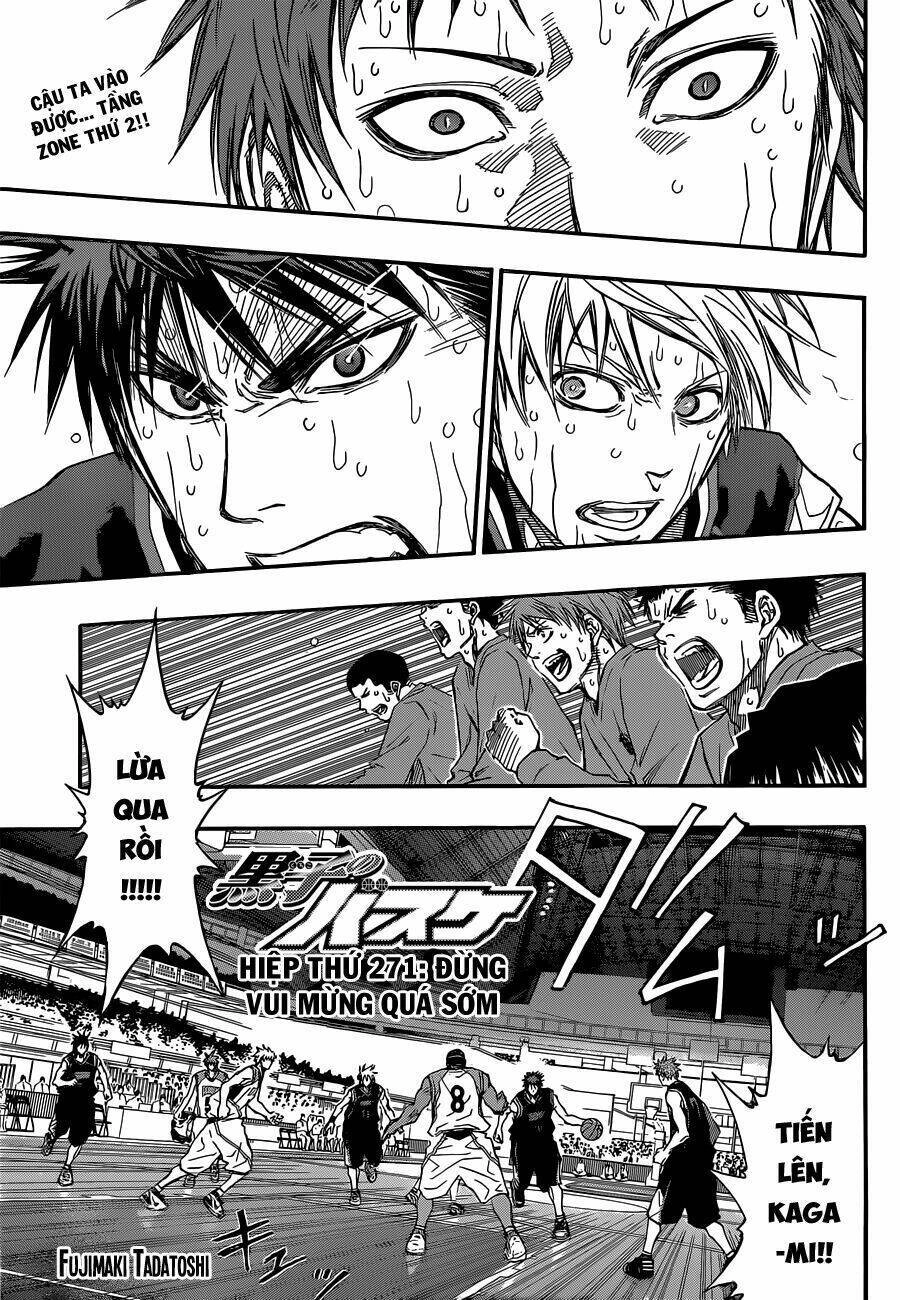 Kuroko No Basuke Chapter 271 - 5