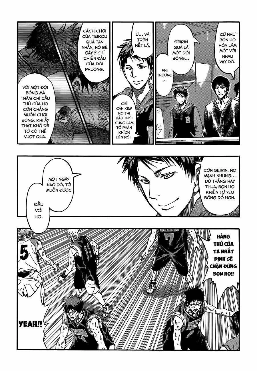Kuroko No Basuke Chapter 271 - 11
