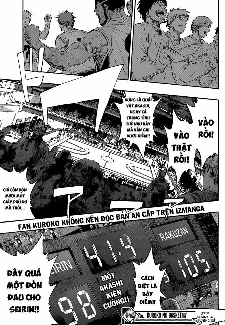 Kuroko No Basuke Chapter 271 - 21