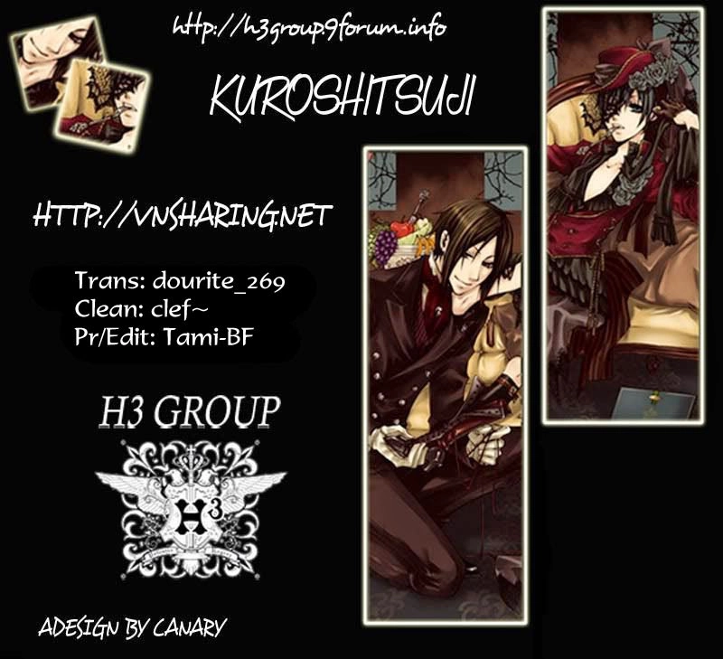 Kuroshitsuji Chapter 1 - 1