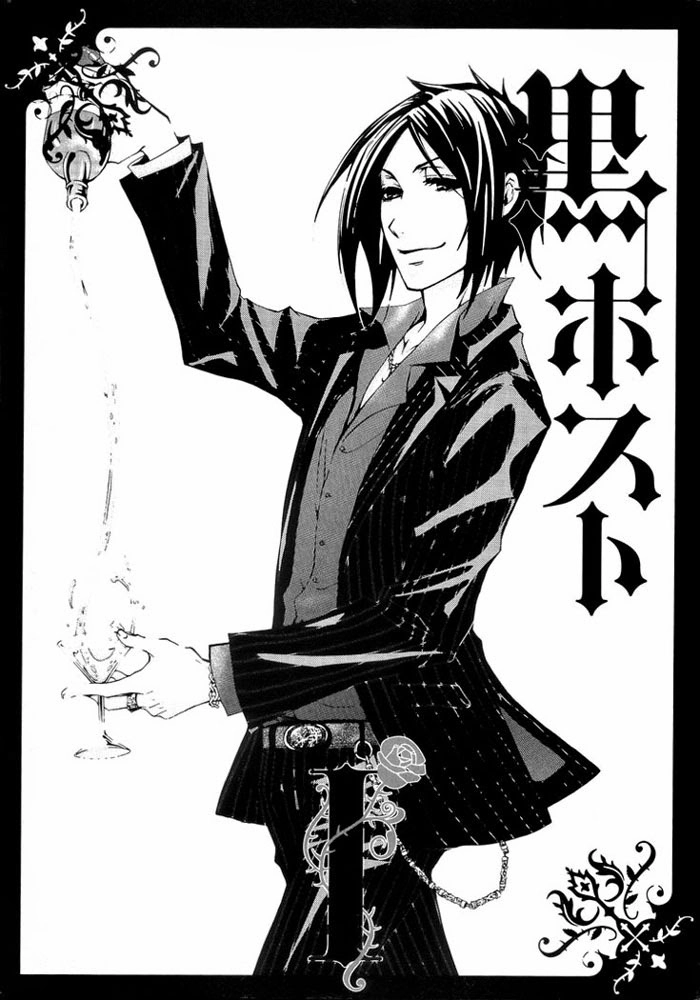 Kuroshitsuji Chapter 1 - 3