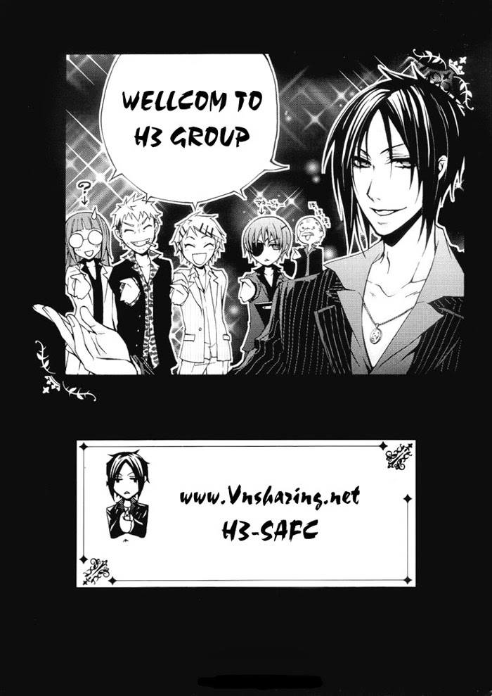 Kuroshitsuji Chapter 1 - 4