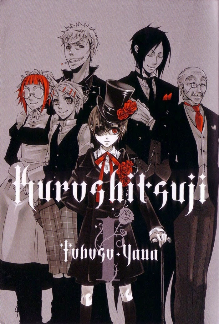 Kuroshitsuji Chapter 1 - 5