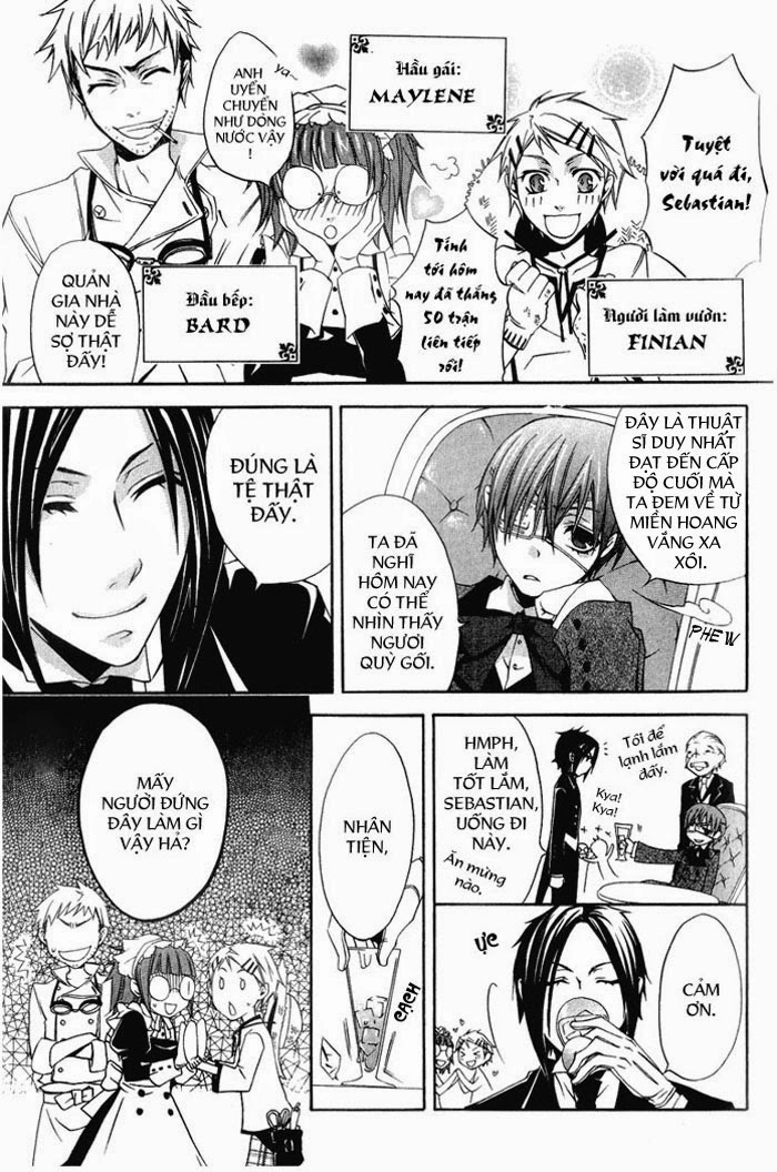 Kuroshitsuji Chapter 1 - 13