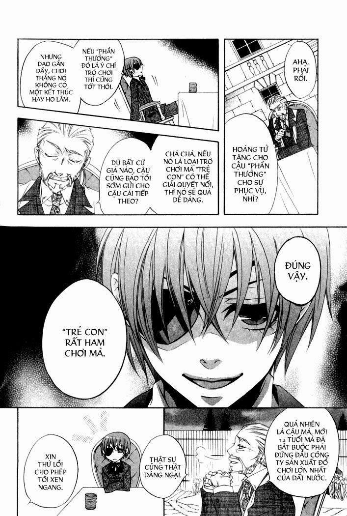 Kuroshitsuji Chapter 1 - 30