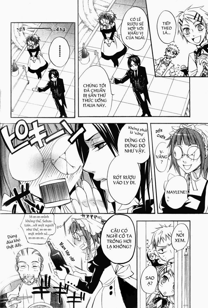 Kuroshitsuji Chapter 1 - 34