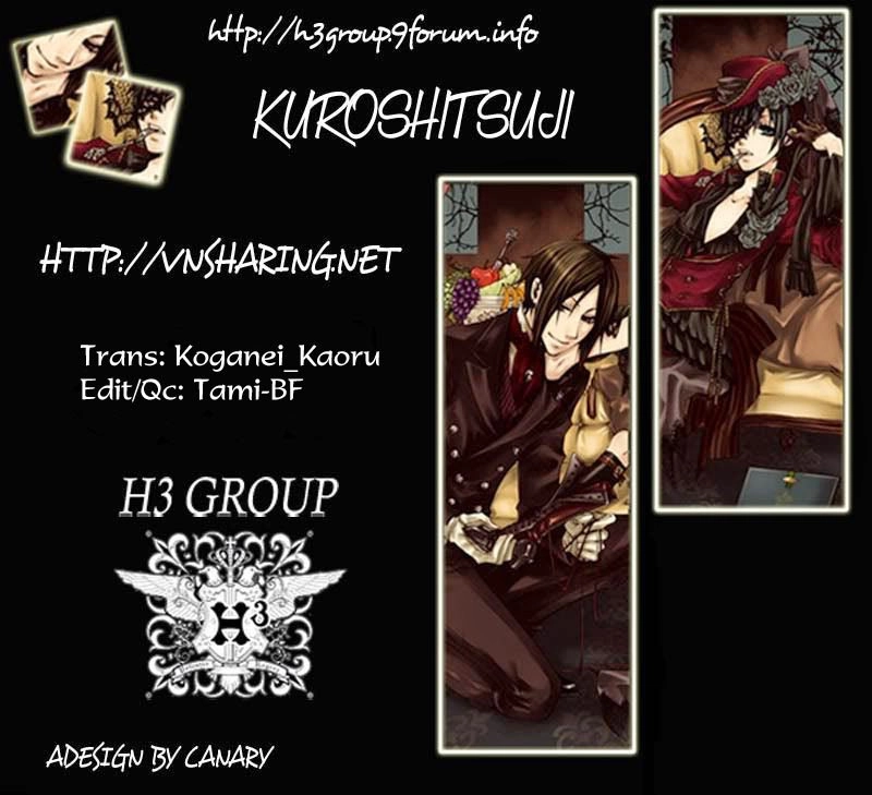 Kuroshitsuji Chapter 2 - 1
