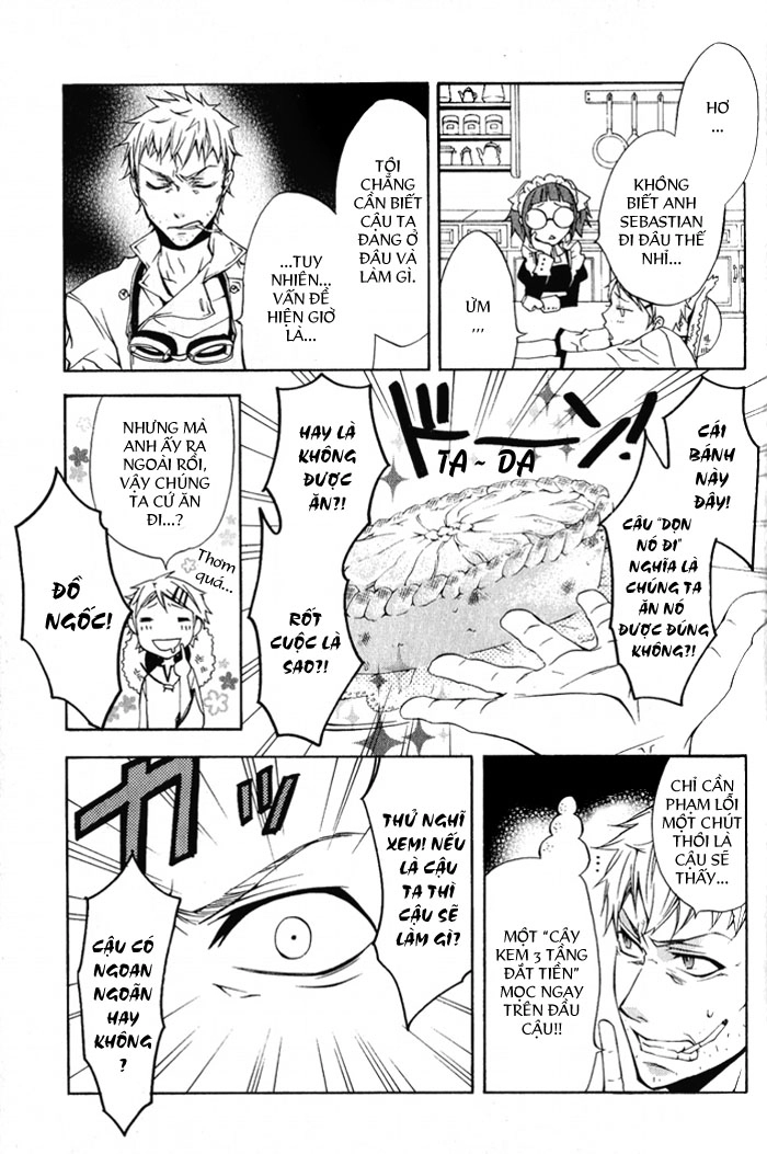 Kuroshitsuji Chapter 4 - 6