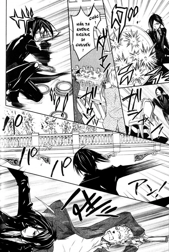 Kuroshitsuji Chapter 4 - 13