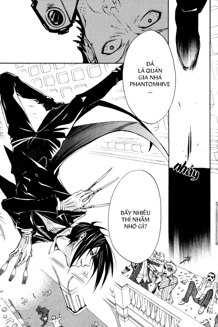 Kuroshitsuji Chapter 4 - 18