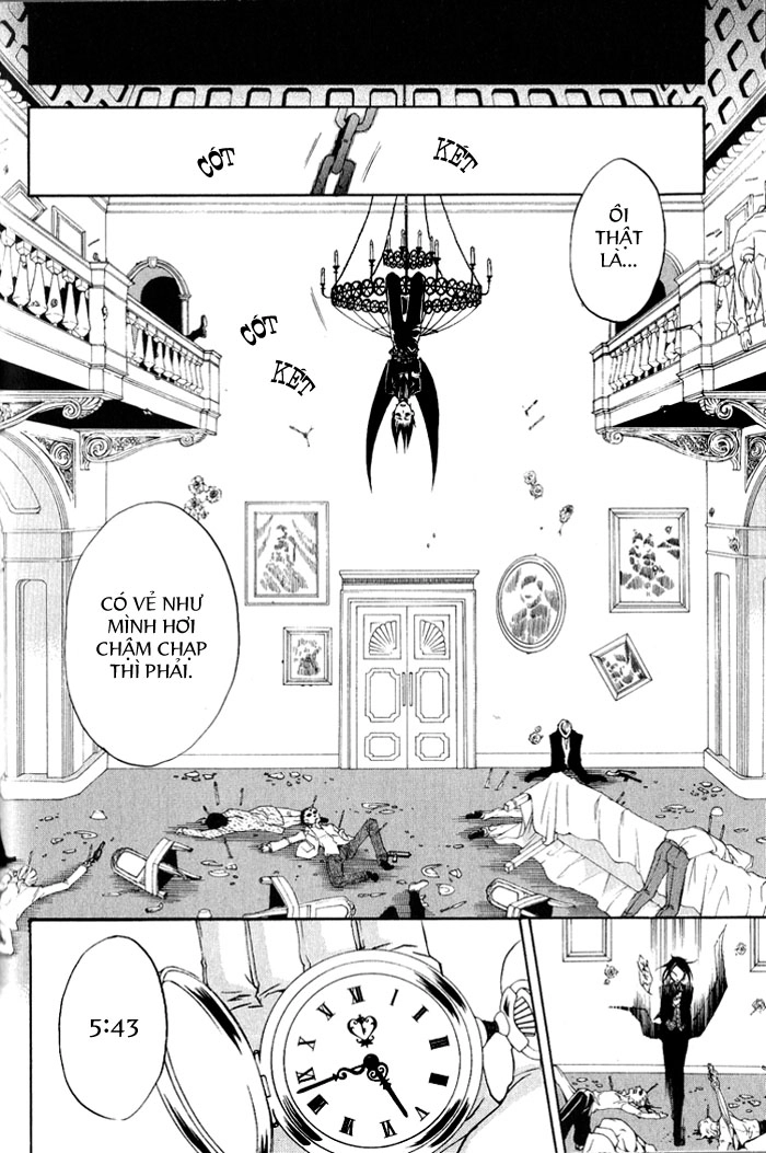 Kuroshitsuji Chapter 4 - 19