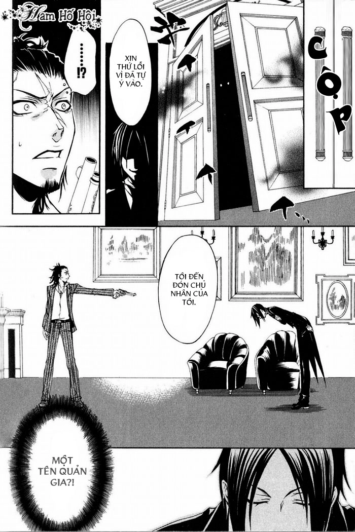 Kuroshitsuji Chapter 4 - 21