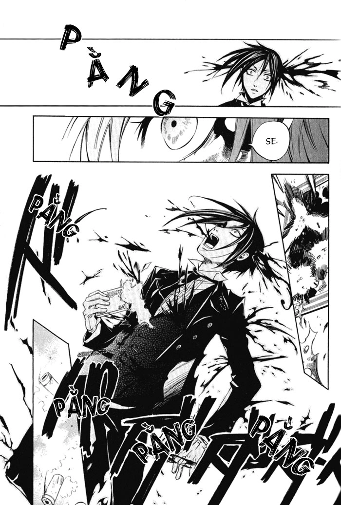 Kuroshitsuji Chapter 4 - 24