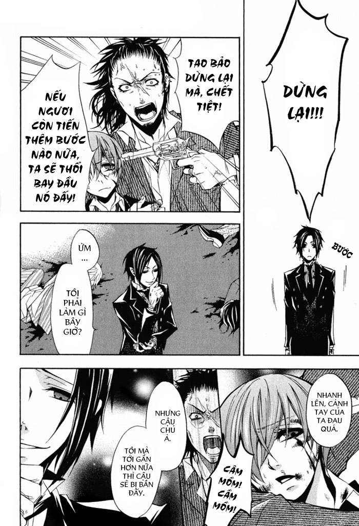 Kuroshitsuji Chapter 4 - 33