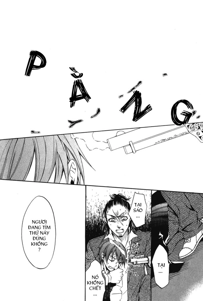 Kuroshitsuji Chapter 4 - 37