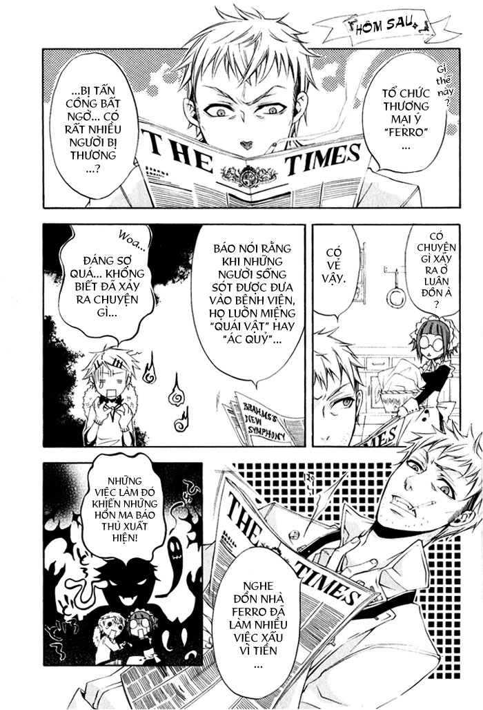 Kuroshitsuji Chapter 4 - 47