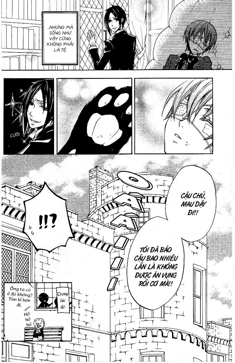 Kuroshitsuji Chapter 5 - 32